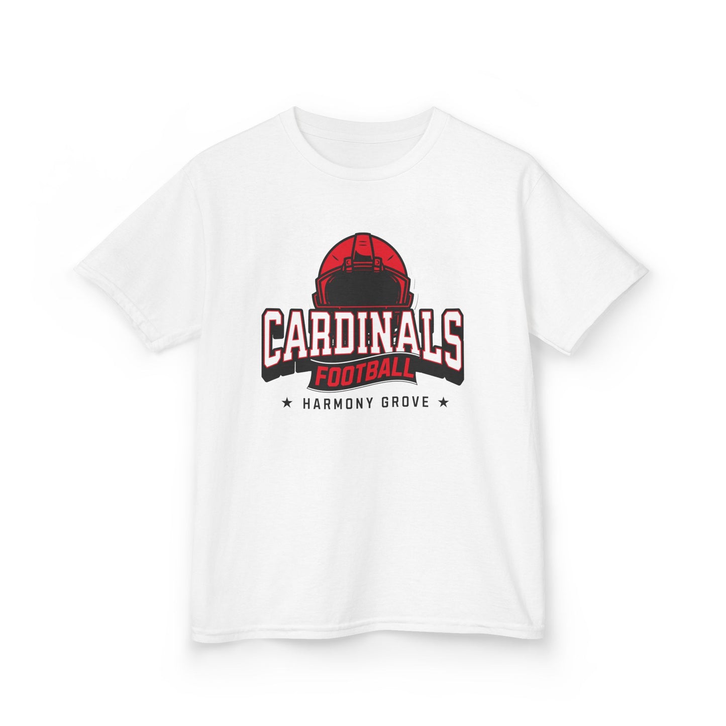 Cardinals Football Helmet Tee - Youth