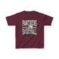 Panthers Vintage Hoop T-Shirt - Youth