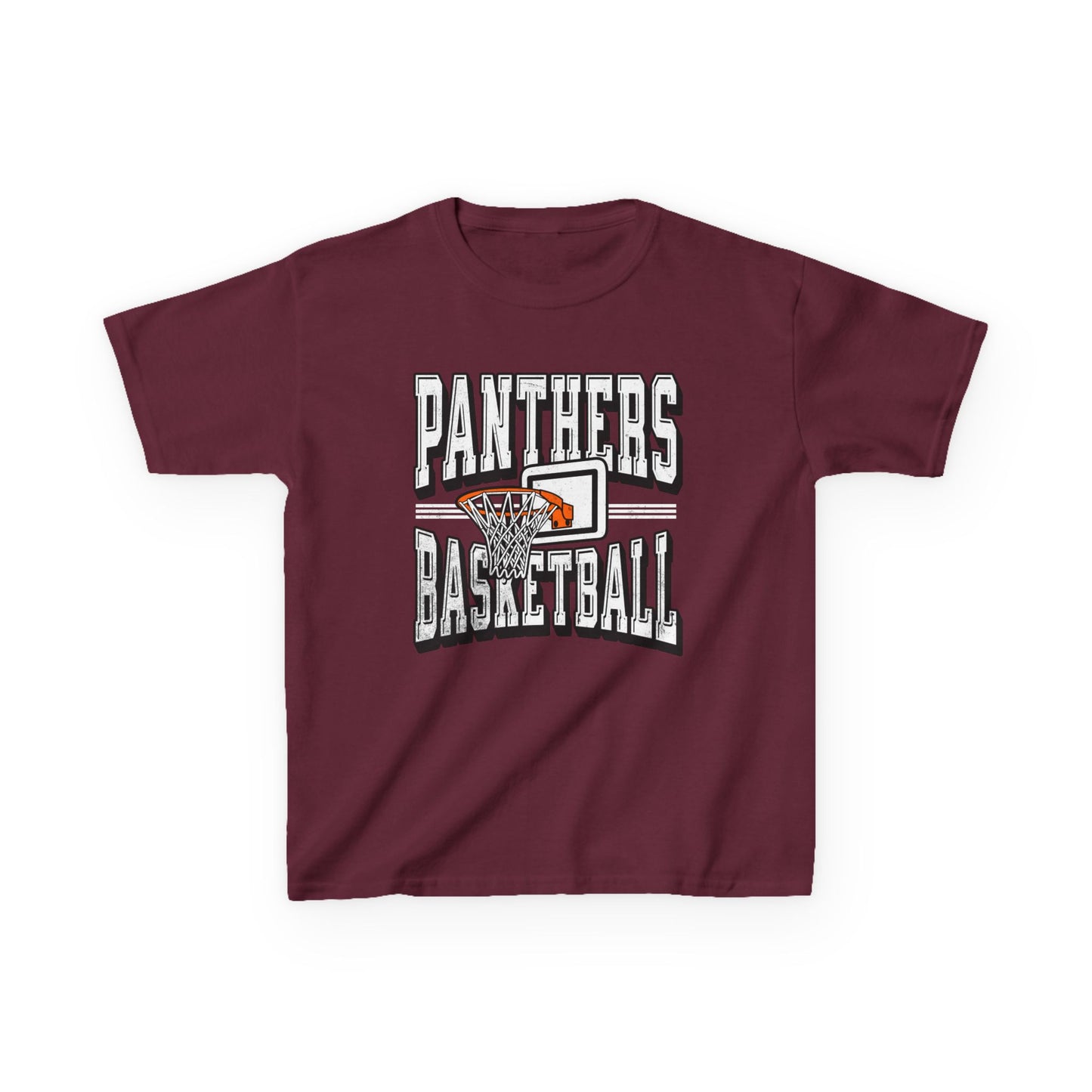 Panthers Vintage Hoop T-Shirt - Youth