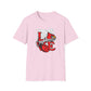 Cardinals Love Football T-Shirt