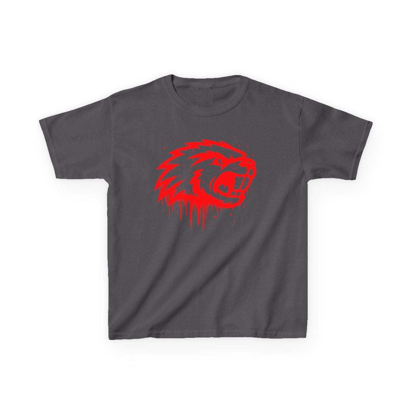 Beavers Paint Drip Mascot - Youth