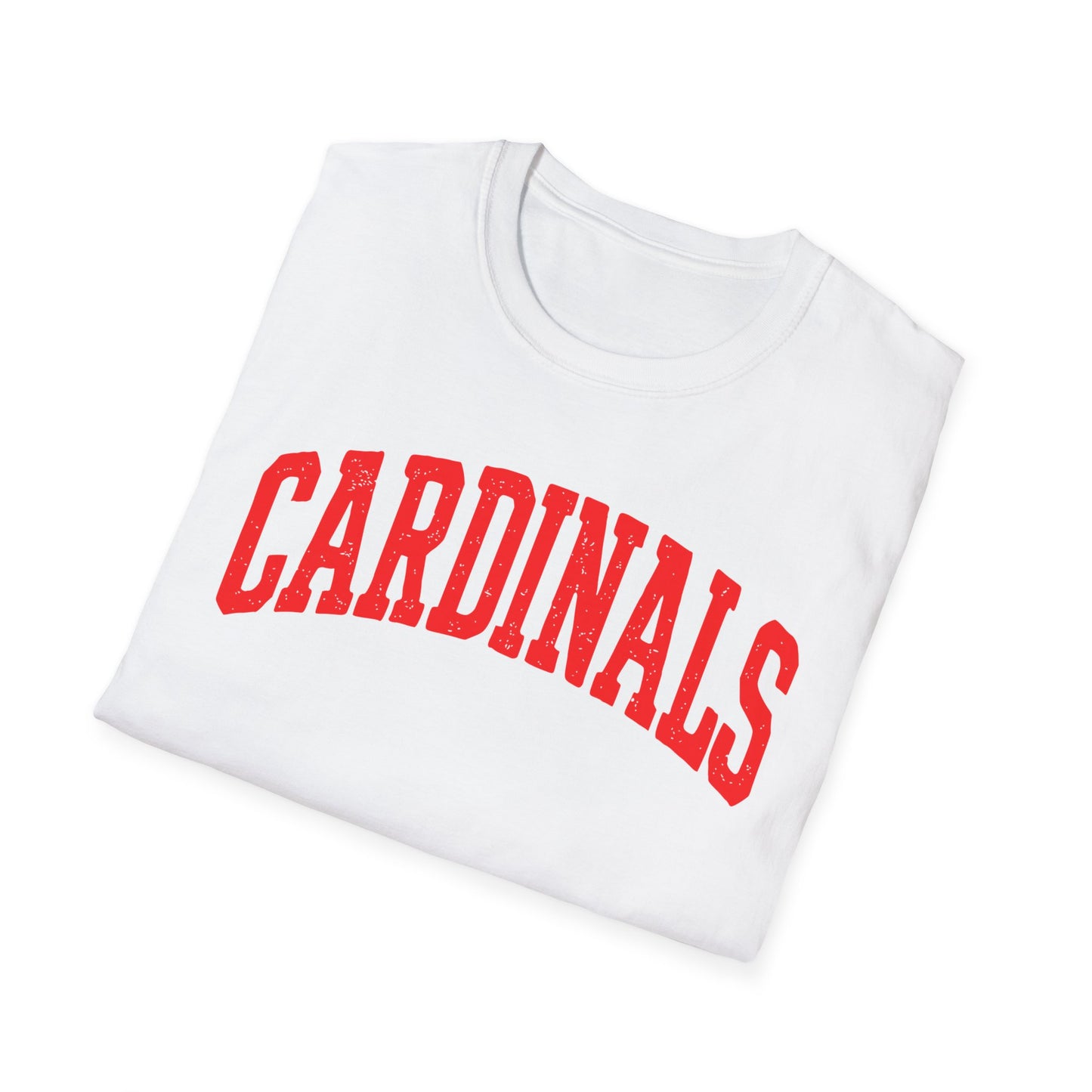 Cardinal Bold Letter Tee