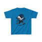 Retro Lions Football Tee - Youth