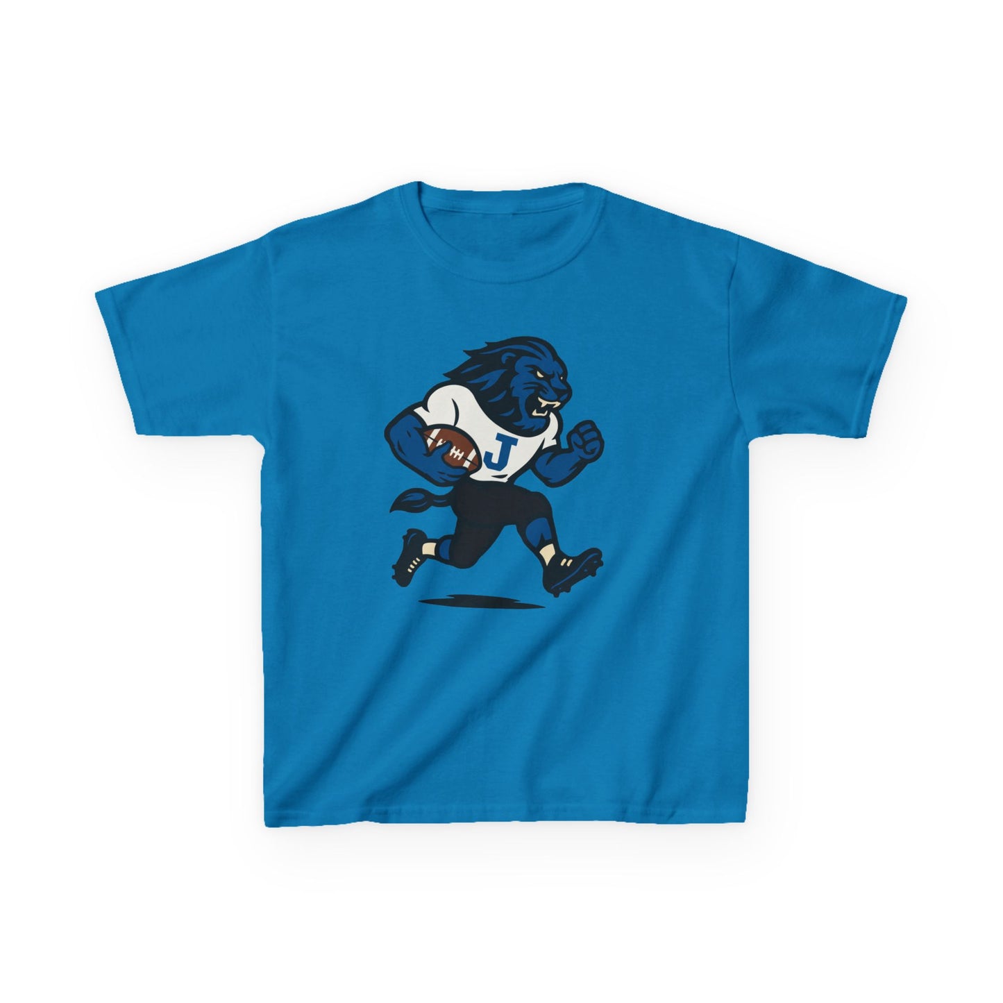 Retro Lions Football Tee - Youth