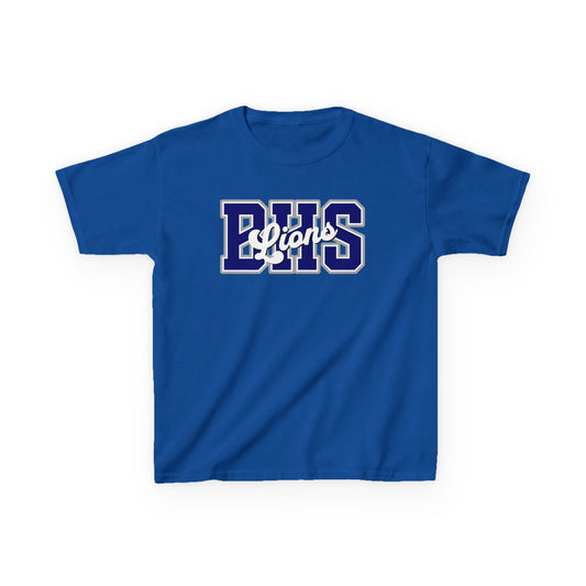 Lions BHS Block Letter - Youth
