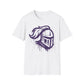 Knight Paint Drip Mascot