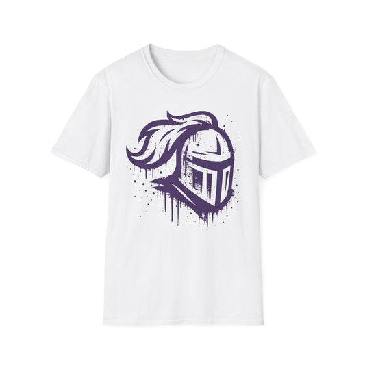Knight Paint Drip Mascot