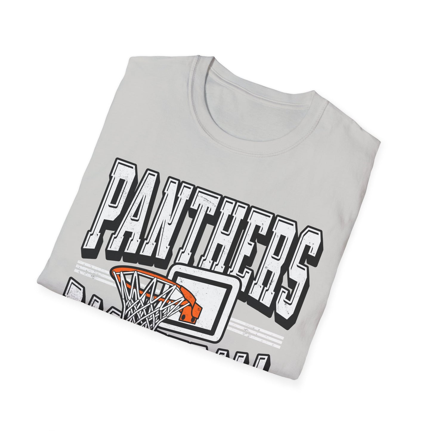 Panthers Vintage Hoop T-Shirt