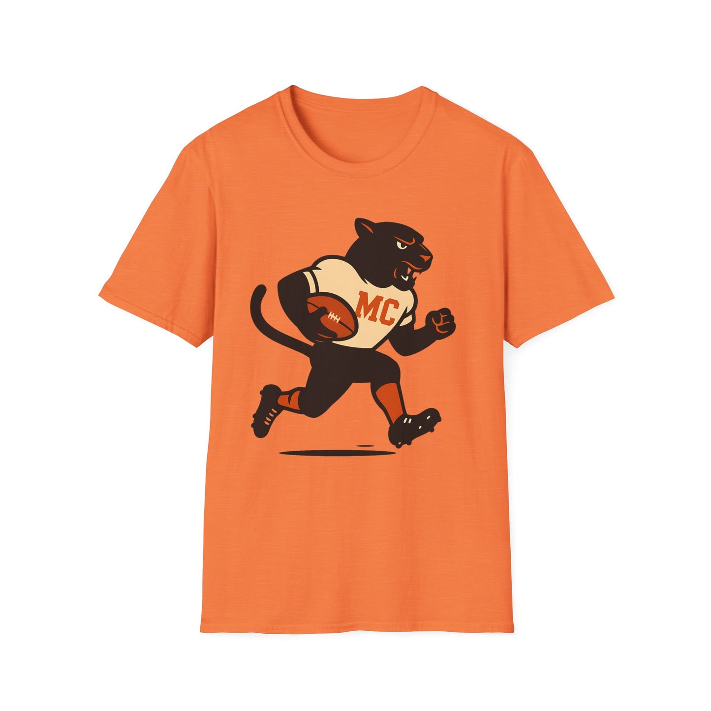Retro Panthers Football Tee