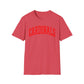 Cardinal Bold Letter Tee