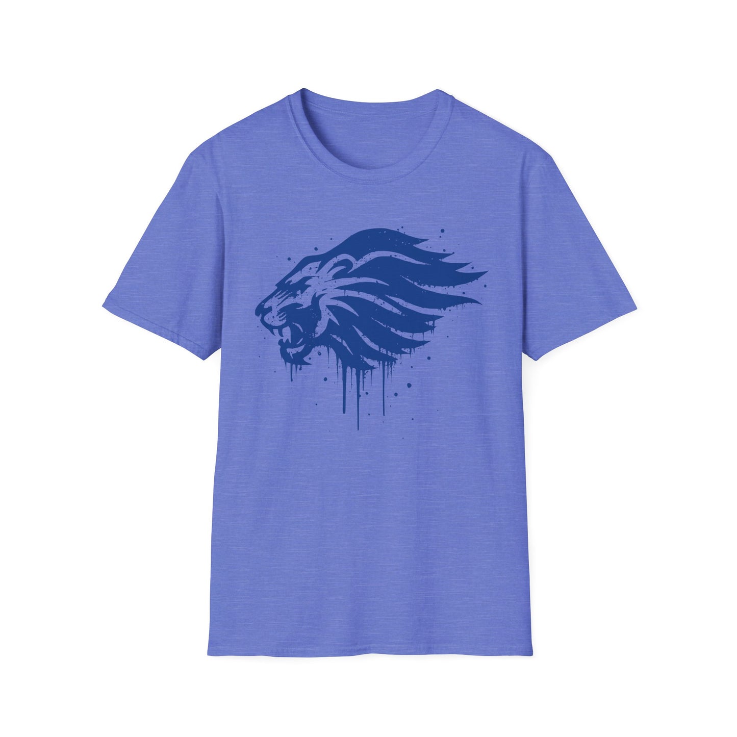 Lions Paint Drip Mascot