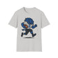 Retro Lions Football Tee