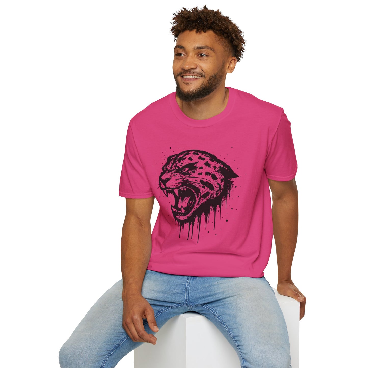 Malvern - Pink Out Logo Drip