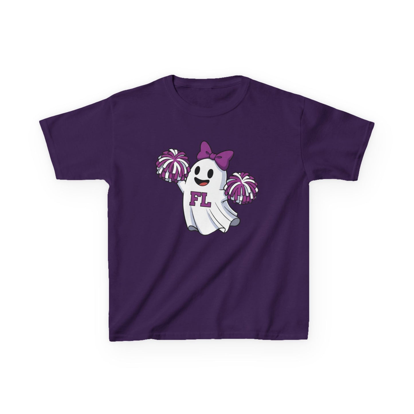 Fountain Lake Cheer Ghost Tee - Youth