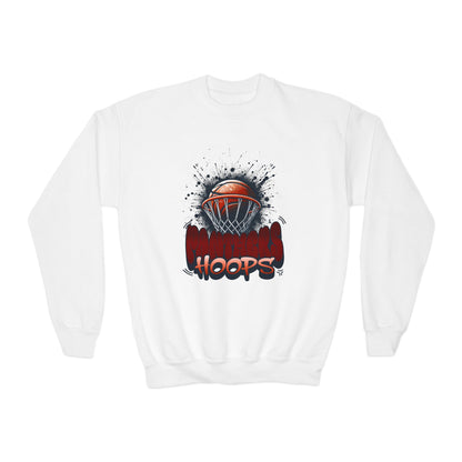 Panthers Hoops Basketball Sweatshirt - Youth