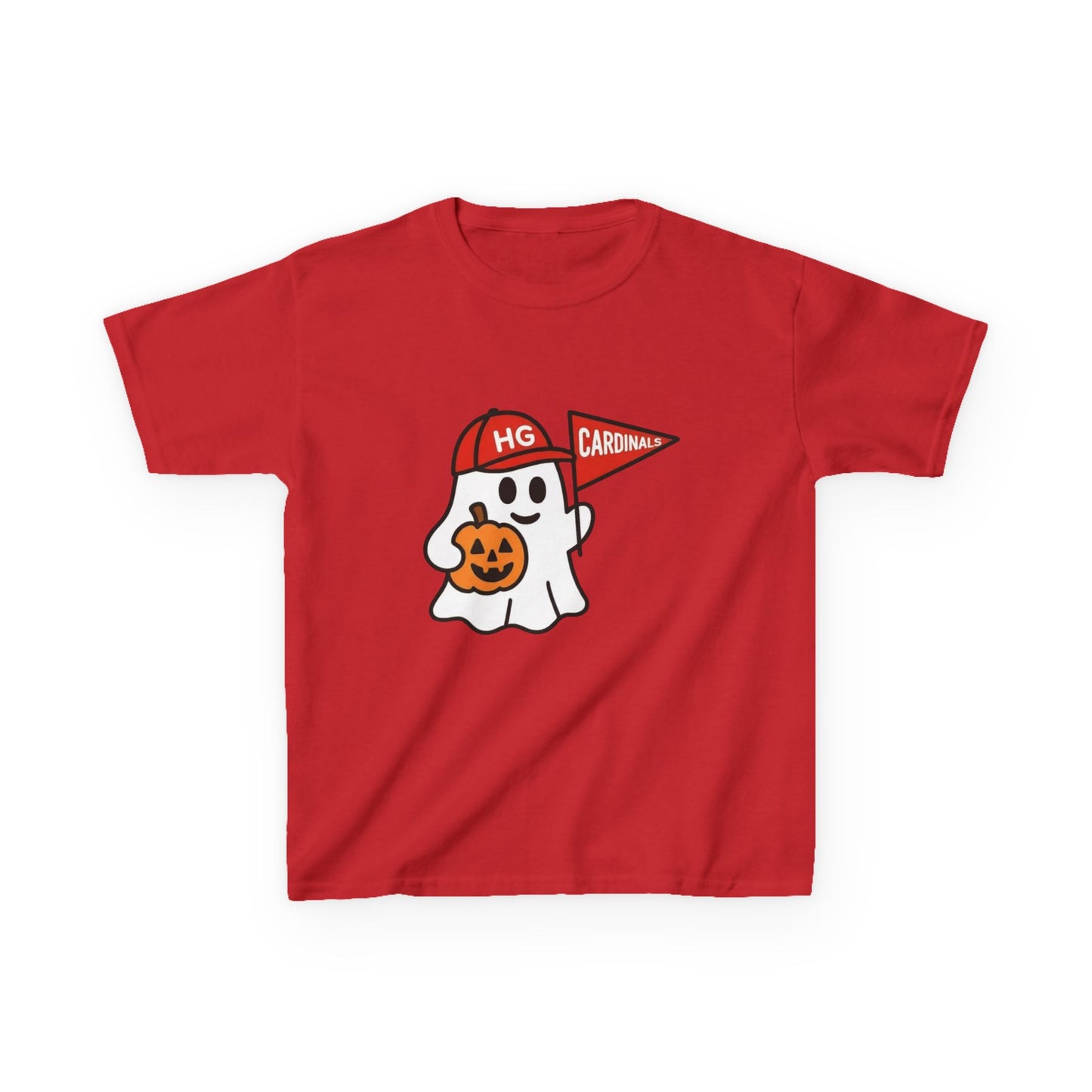 Harmony Grove Fan Ghost Tee - Youth