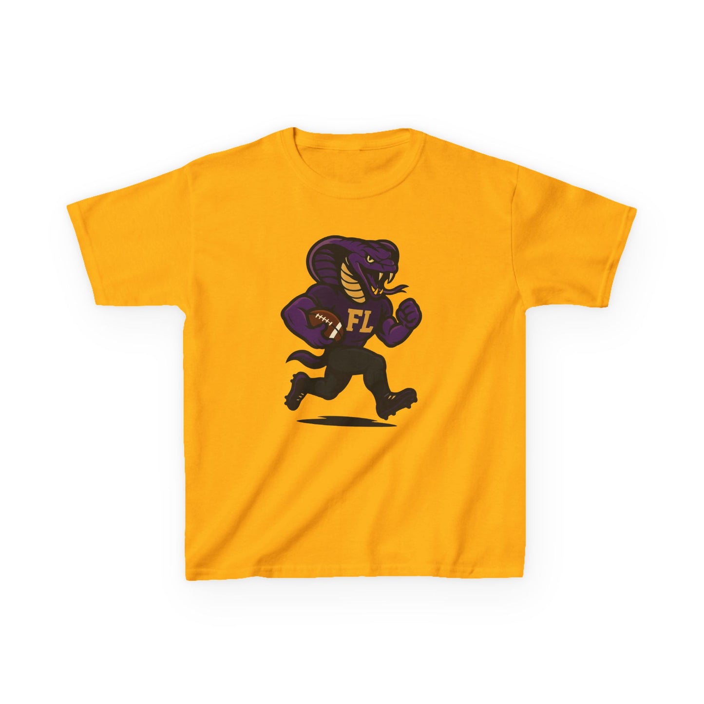 Retro Cobras Football Tee - Youth