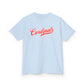 Retro Baseball Script Tee - Youth