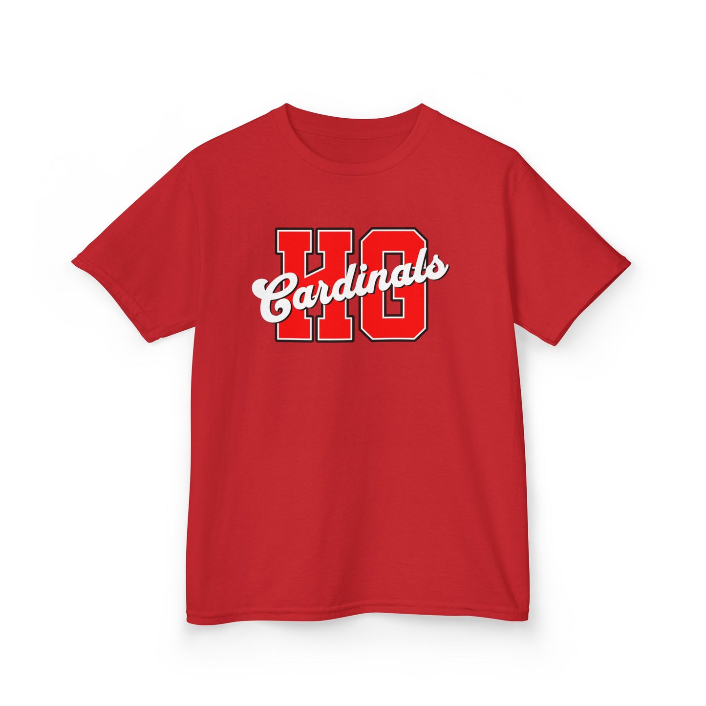Cardinals HG Block Letter - Youth