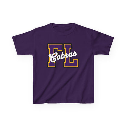 Cobras FL Block Letter - Youth