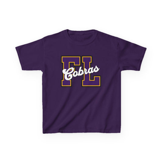 Cobras FL Block Letter - Youth