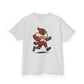 Retro Cardinal Football Tee - Youth