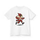 Retro Cardinal Football Tee - Youth