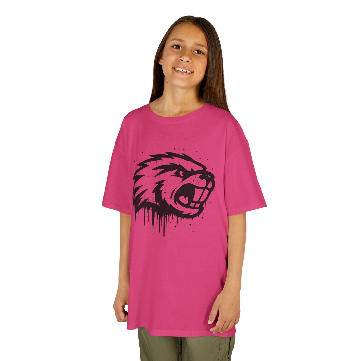 Glen Rose - Youth Pink Out Logo Drip