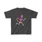 Fountain Lake Skeleton Football Tee - Youth