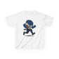 Retro Lions Football Tee - Youth