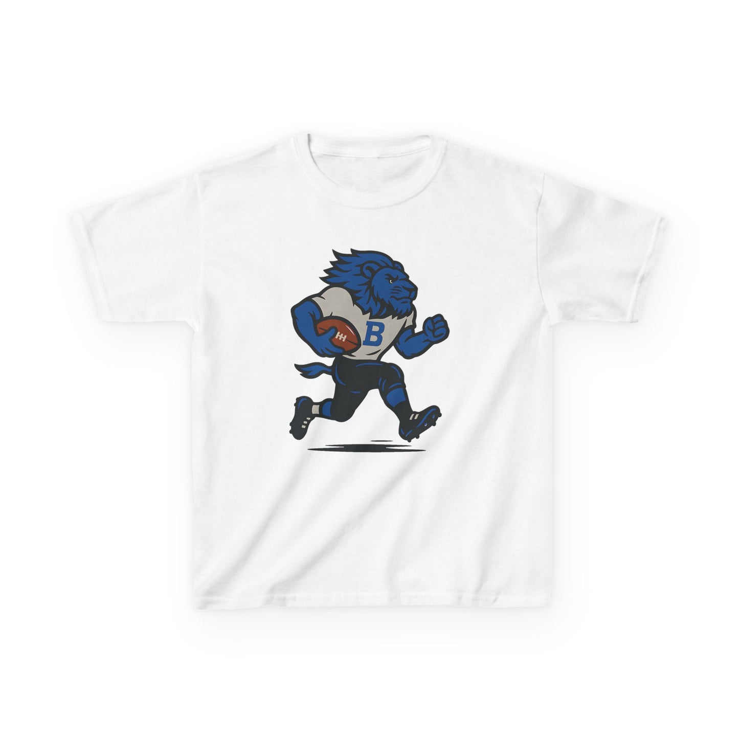 Retro Lions Football Tee - Youth