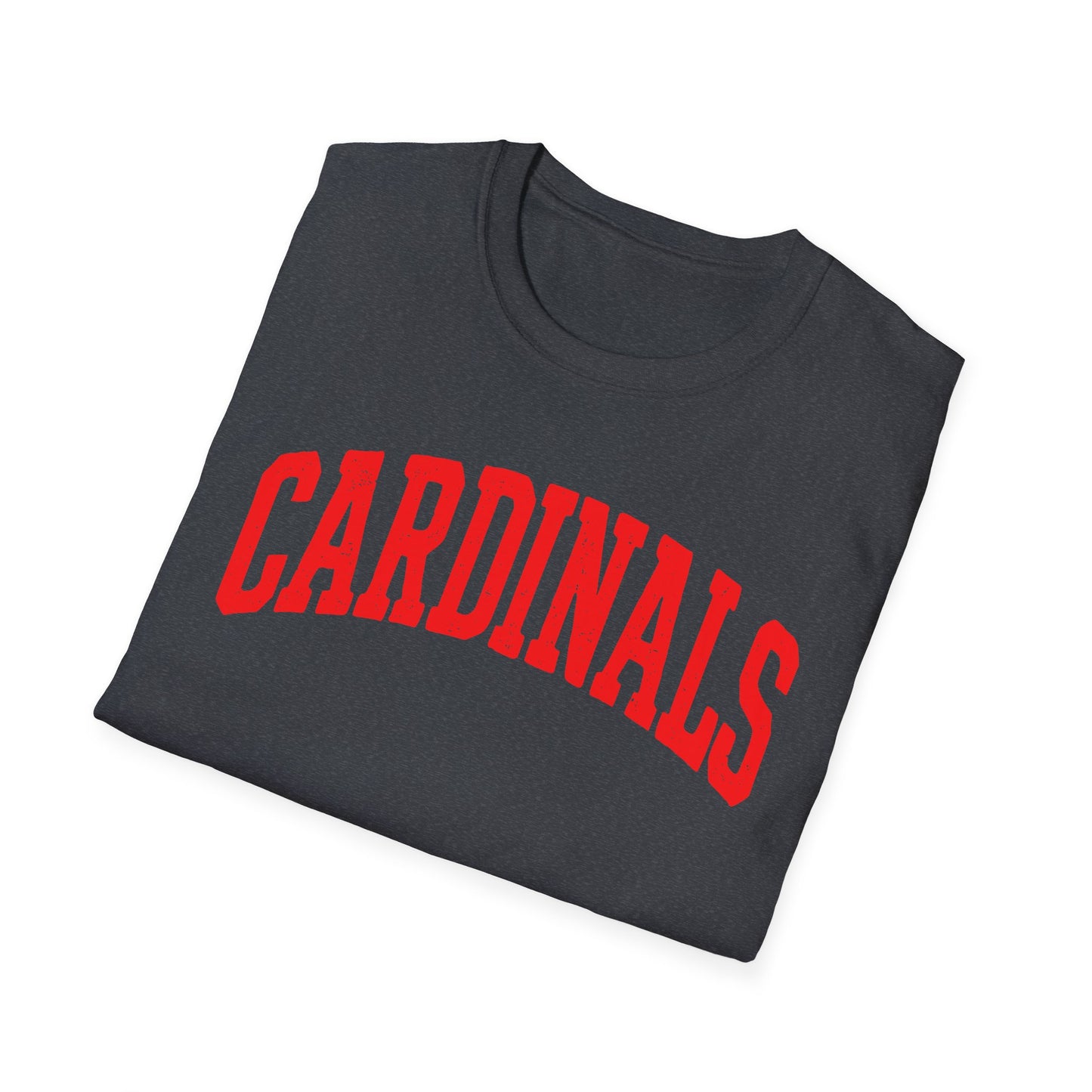 Cardinal Bold Letter Tee