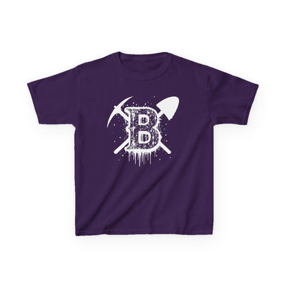 Miners Paint Drip Mascot - Youth