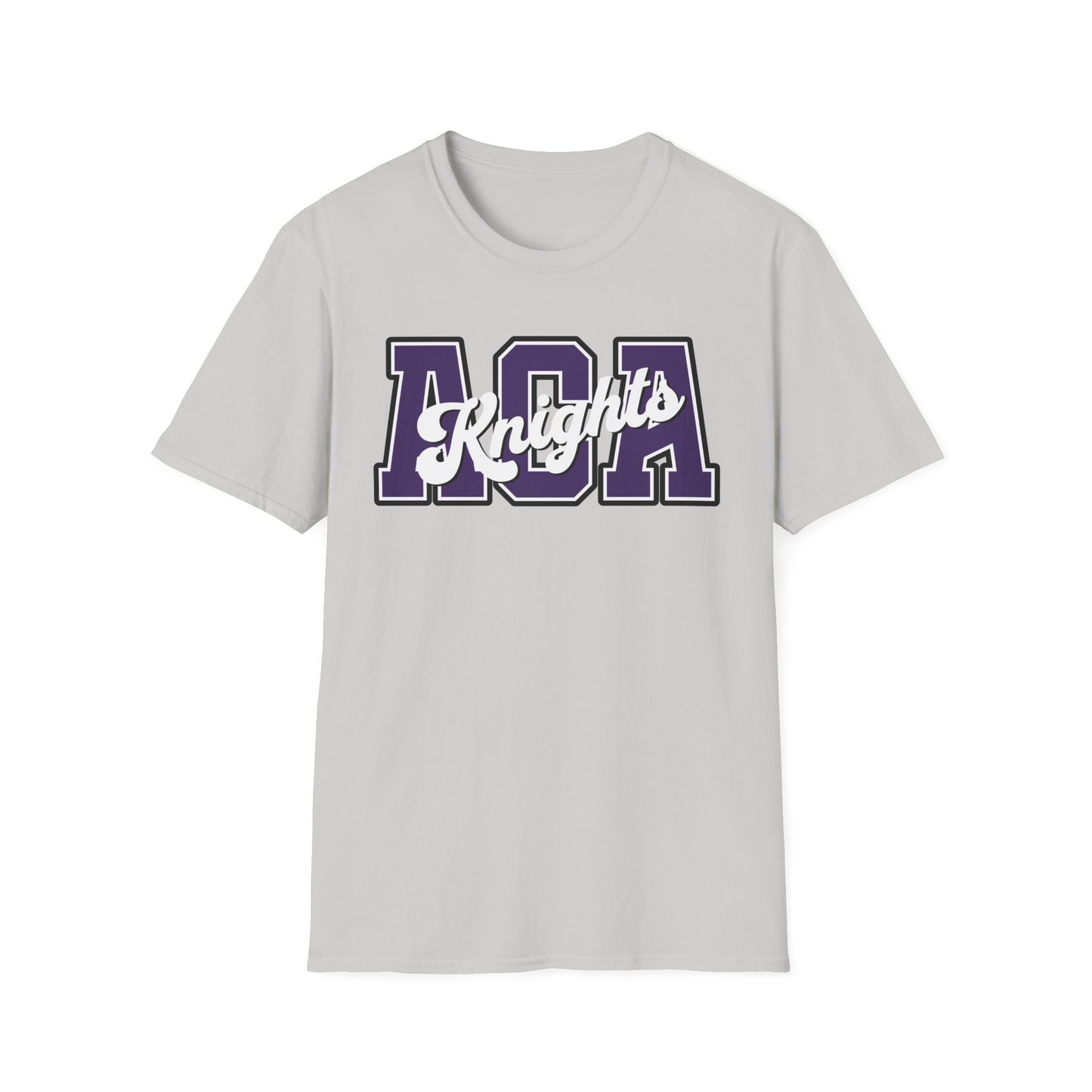 Knights ACA Block Letter