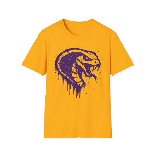 Cobras Paint Drip Mascot