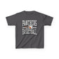 Panthers Vintage Hoop T-Shirt - Youth