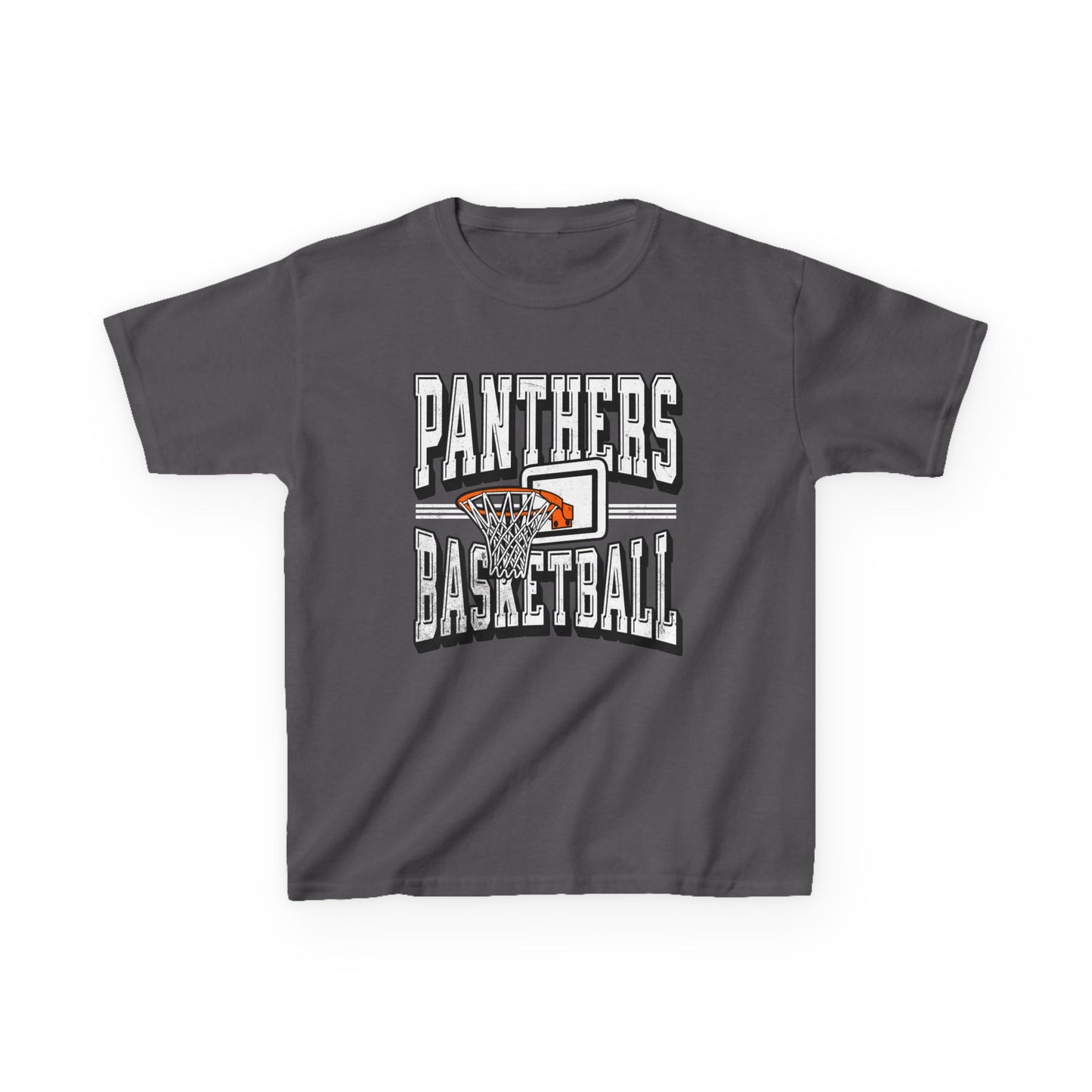 Panthers Vintage Hoop T-Shirt - Youth