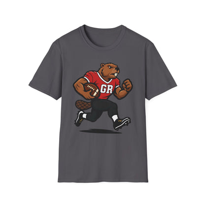Retro Beavers Football Tee