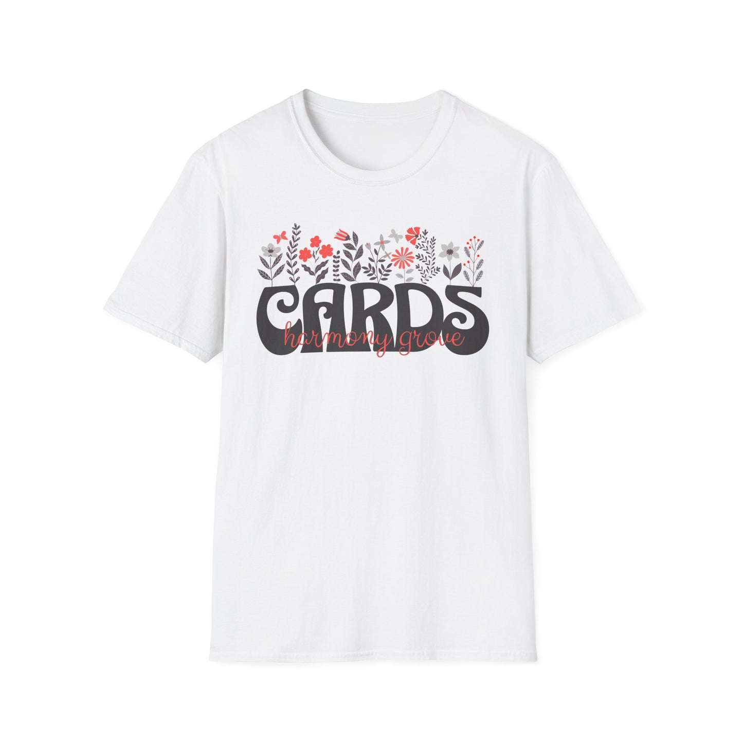 Cardinal Floral Tee