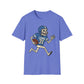 Bismarck Skeleton Football Tee