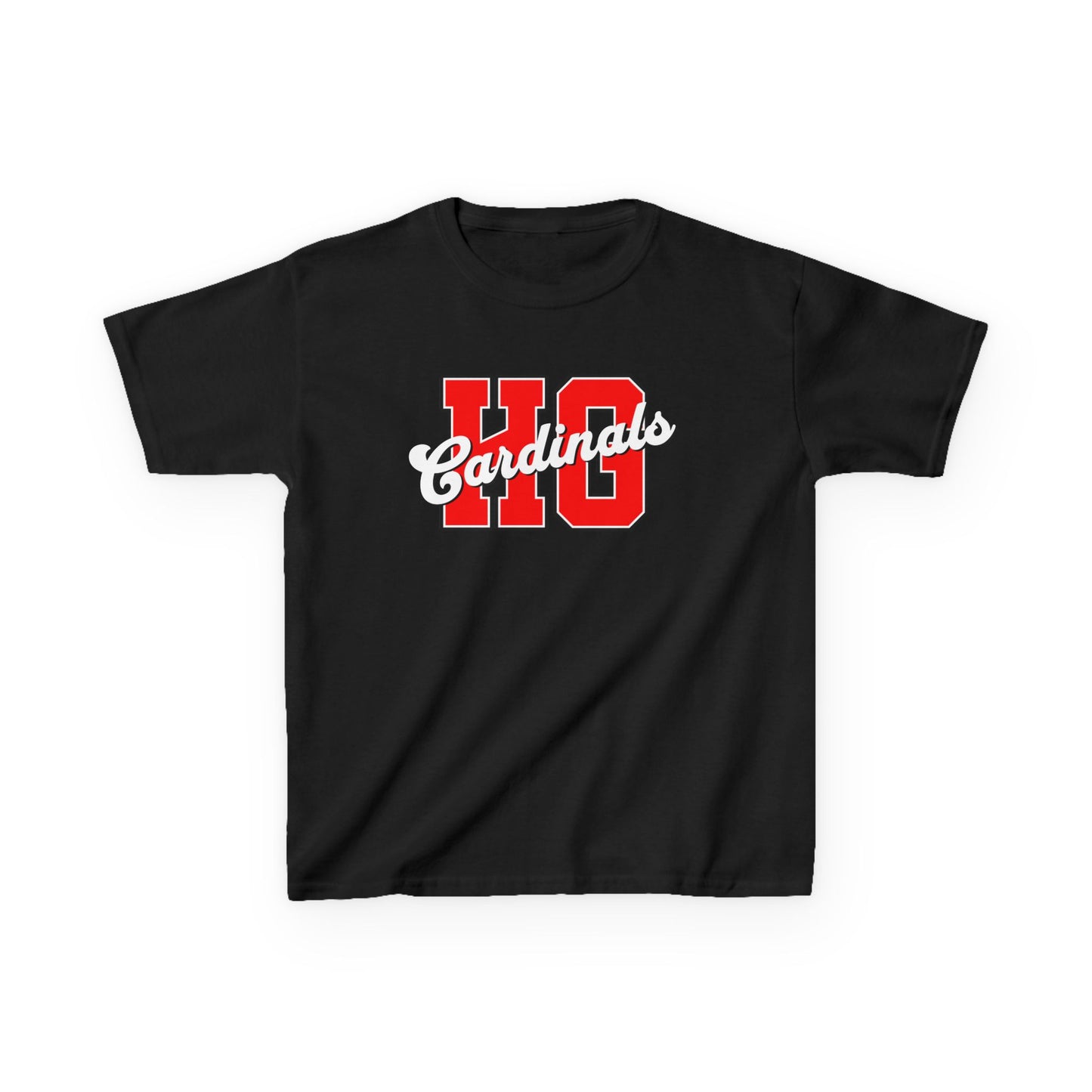 Cardinals HG Block Letter - Youth