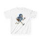 Bismarck Skeleton Football Tee - Youth