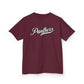 Panthers Baseball Script T-Shirt — Youth