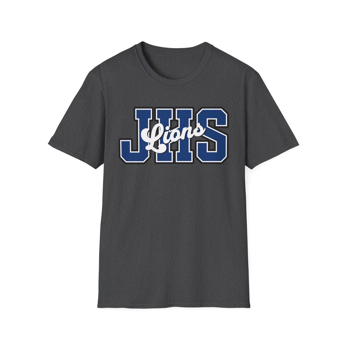 Lions JHS Block Letter