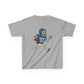 Bismarck Skeleton Football Tee - Youth