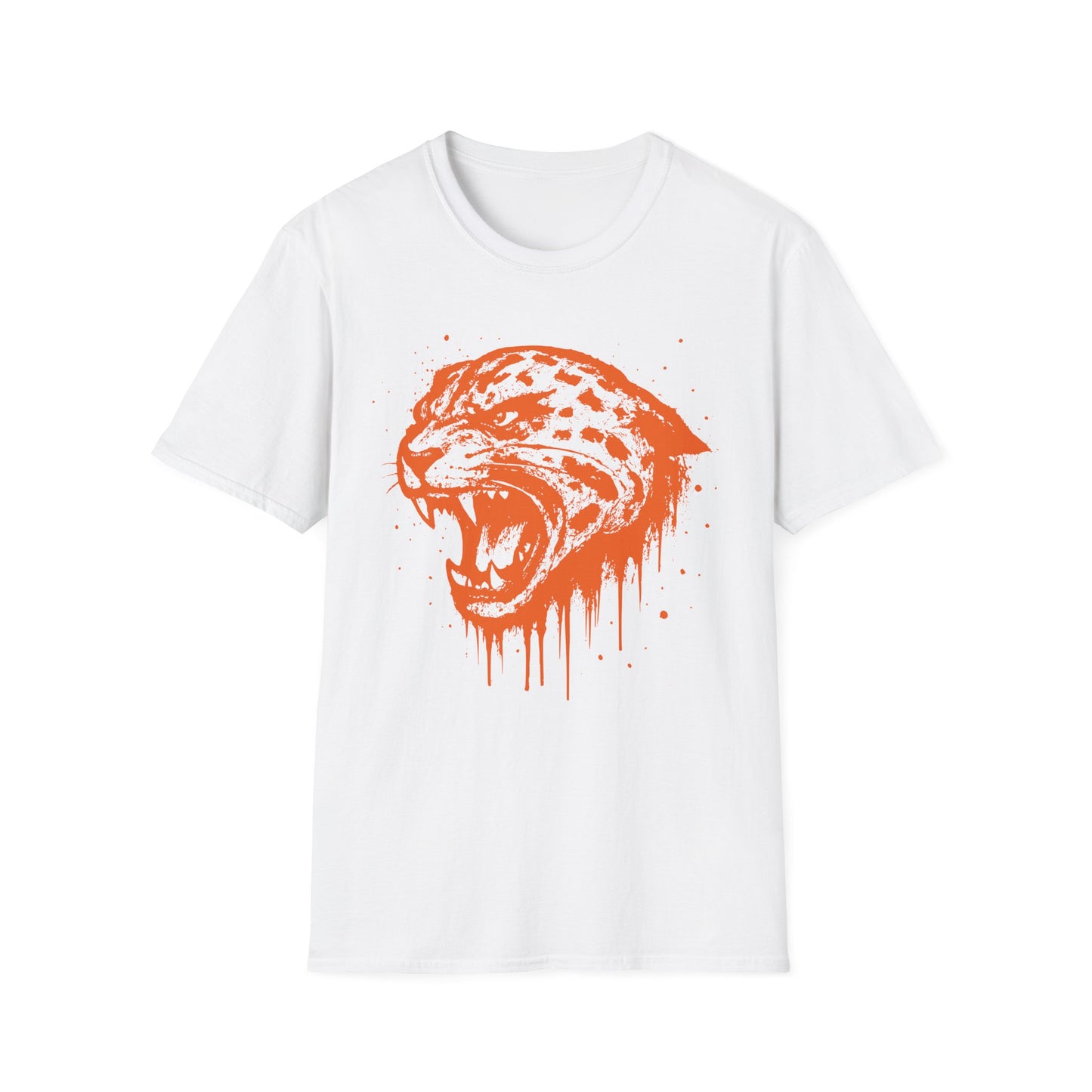 Leopards Paint Drip Mascot