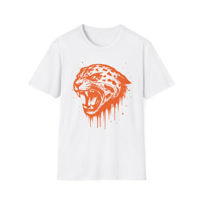 Leopards Paint Drip Mascot