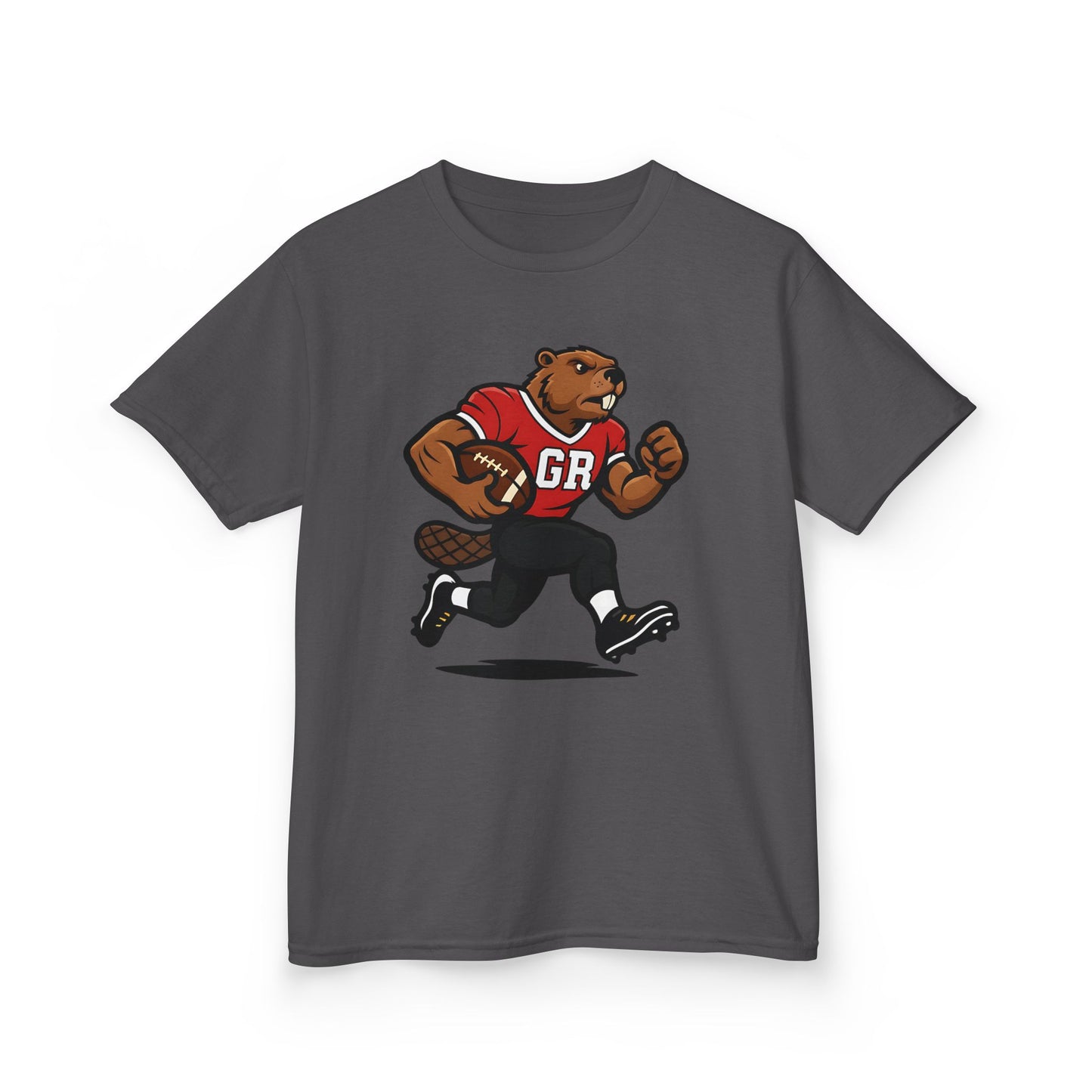 Retro Beavers Football Tee - Youth