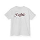 Panthers Baseball Script T-Shirt — Youth
