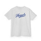 Hornets Baseball Script T-Shirt — Youth